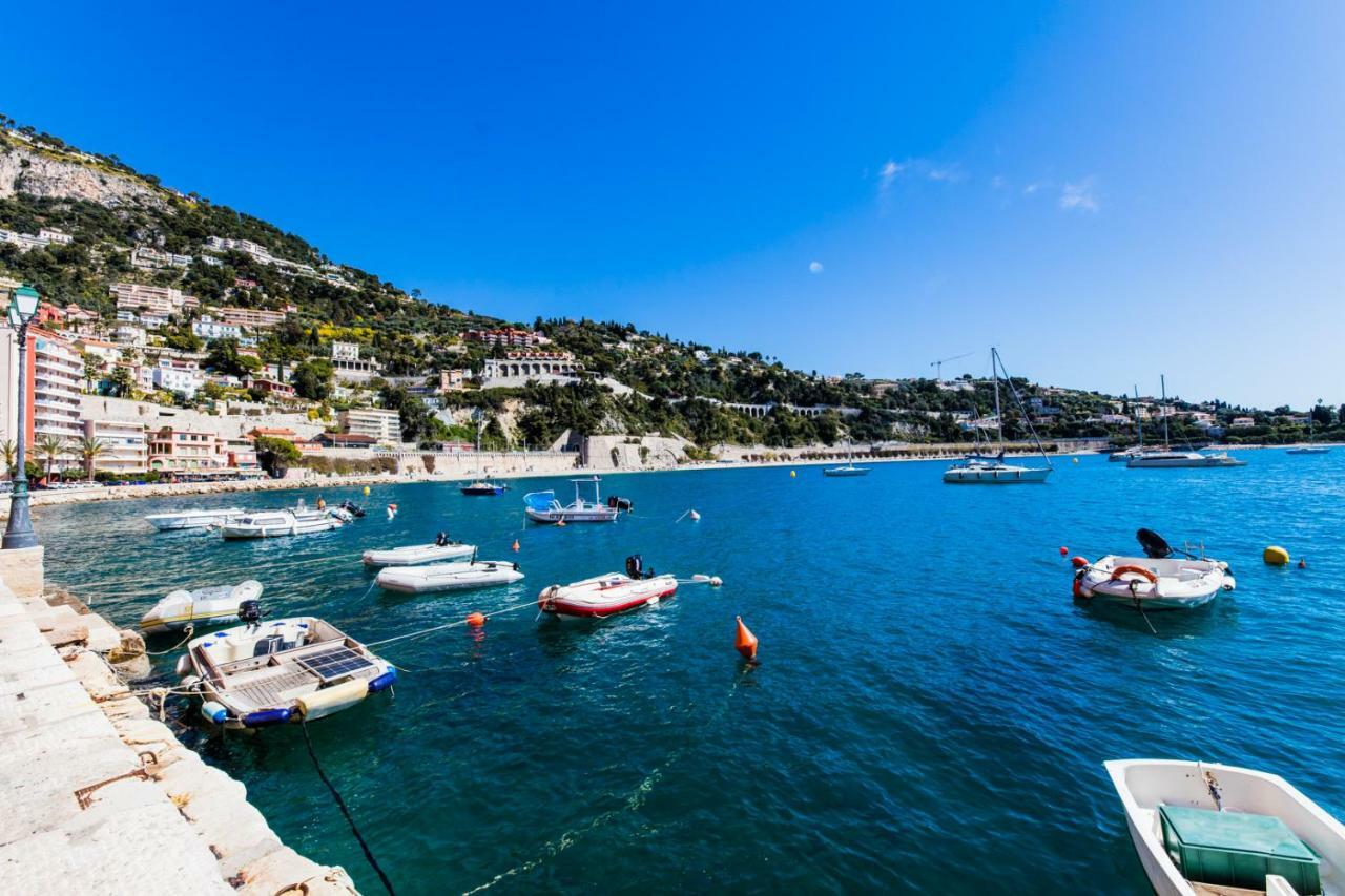 Palais Marine Quai Des Marinieres Villefranche-Sur-Mer Extérieur photo